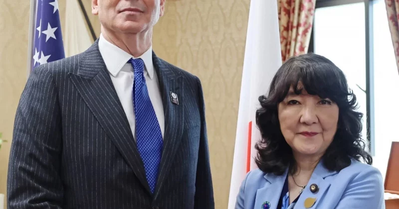 Japan’s Satsuki Katayama coordinates with Scott Bessent on FX policy, and crypto markets are paying attention