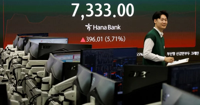 South Korea proposes AI tax dividend, KOSPI tumbles 5.1%