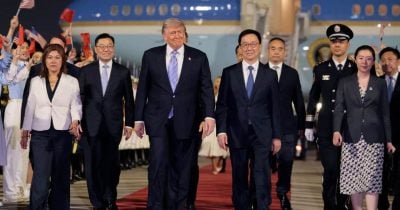 Trump and Xi prepare for investment deal talks in Beijing