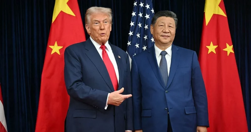 Trump meets Xi in Beijing as Taiwan language and trade terms hang in the balance