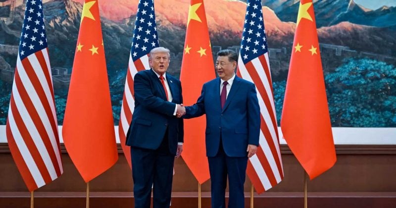 Trump meets Xi in Beijing to discuss trade, Taiwan, and tech cooperation