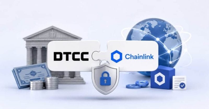 DTCC builds blockchain-based collateral system with Chainlink integration
