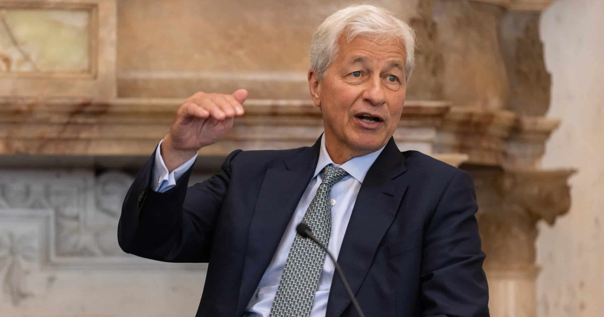 Dimon says JPMorgan could spend up to $20B on an acquisition