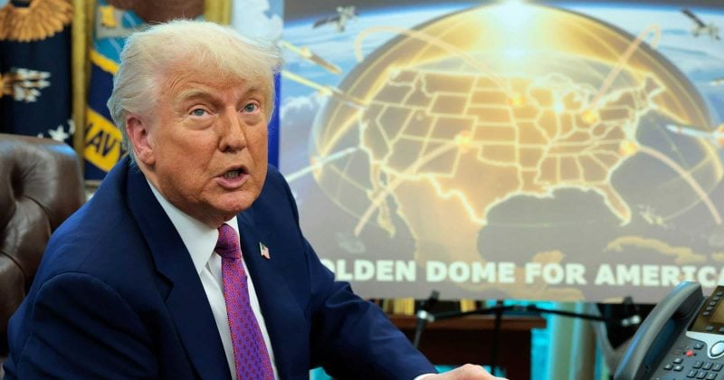 Trump’s Golden Dome missile-defense shield costs rise to $1.2T, CBO estimates