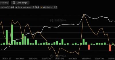 XRP traders see growing bullishness as ETFs log record inflows