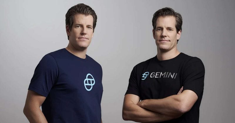Gemini shares surge 25% on $100M bitcoin infusion from Winklevoss Capital