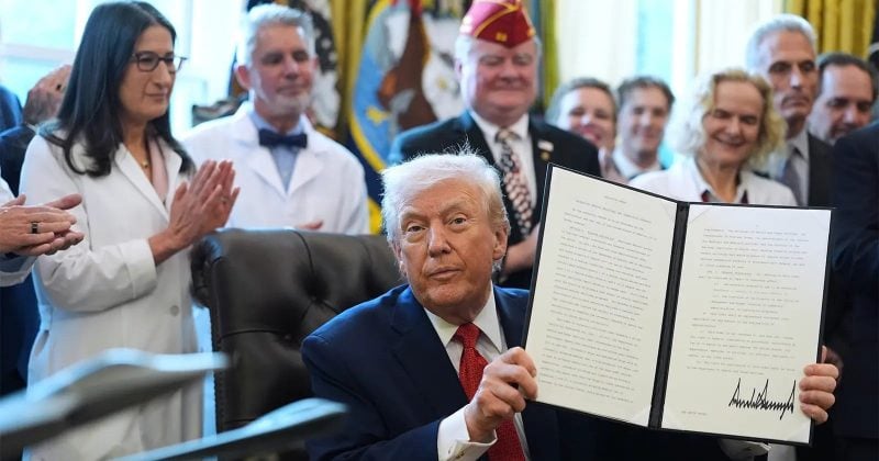 Medicare to offer free CBD to select patients under new Trump administration program