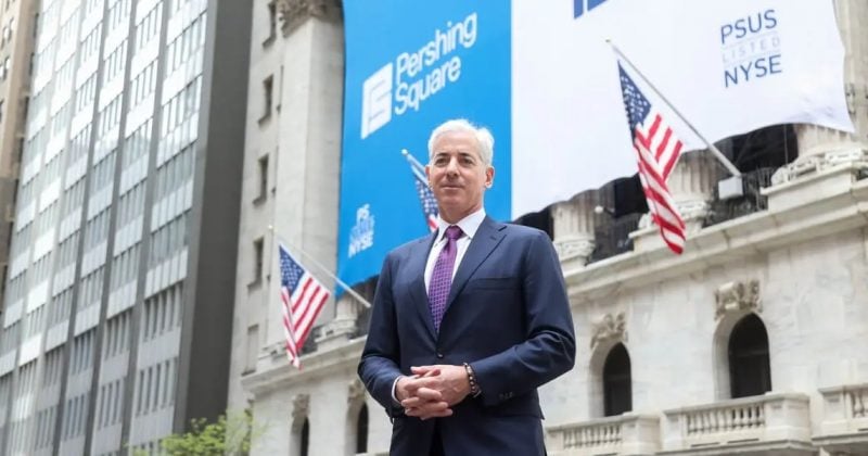Bill Ackman sells Google, buys Microsoft in portfolio shift betting on AI platform dominance