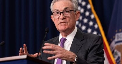 Jerome H. Powell steps down as Federal Reserve chair after eight years
