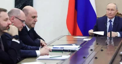 Russia’s economy contracts for first time in three years in Q1 2026