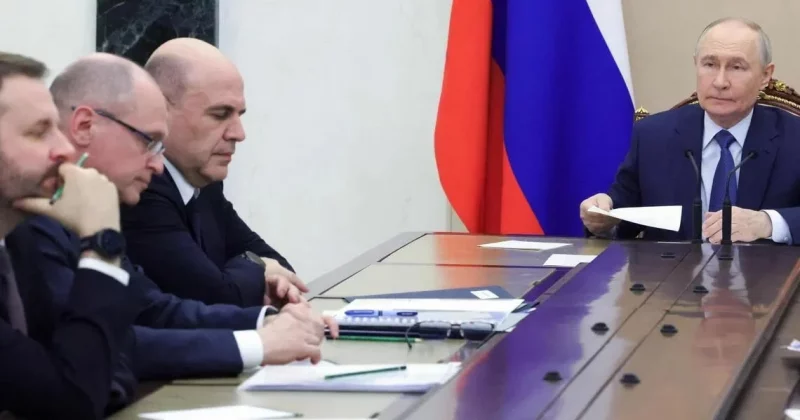 Russia’s economy contracts for first time in three years in Q1 2026