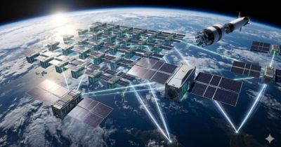 SpaceX and Blue Origin plan to build orbital data centers powered by solar energy