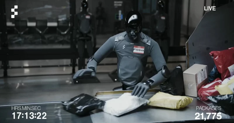 Figure AI’s humanoid robots sort 88,000 packages in 72 hours during nonstop livestream