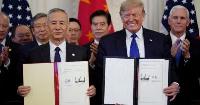 China calls Trump visit trade deals ‘preliminary’, tempering $250B headline