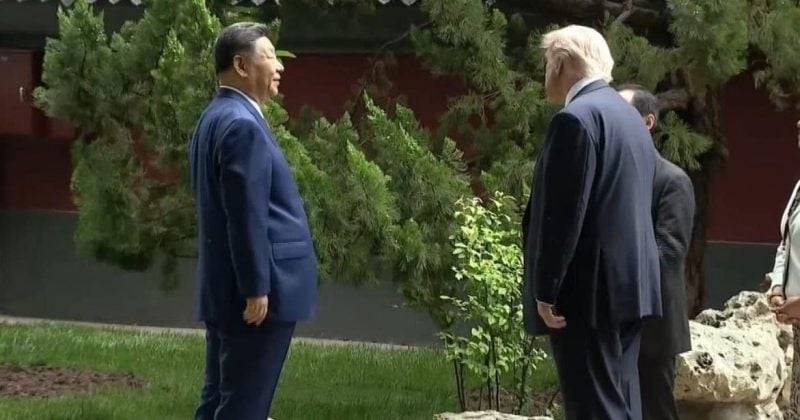 Trump departs Beijing summit with Xi Jinping without breakthroughs