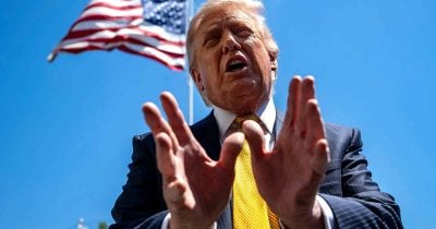 Trump threatens military escalation against Iran, dismisses peace offer