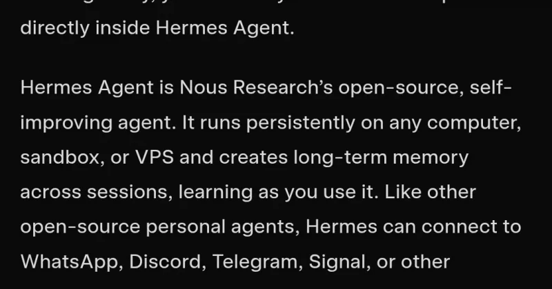 Nous Research integrates Grok subscriptions into Hermes Agent, ditching API key friction