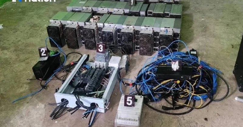 Thai authorities bust illegal Bitcoin mining ring, seize equipment worth thousands