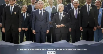 G-7 finance ministers address global growth imbalances after Trump’s China summit