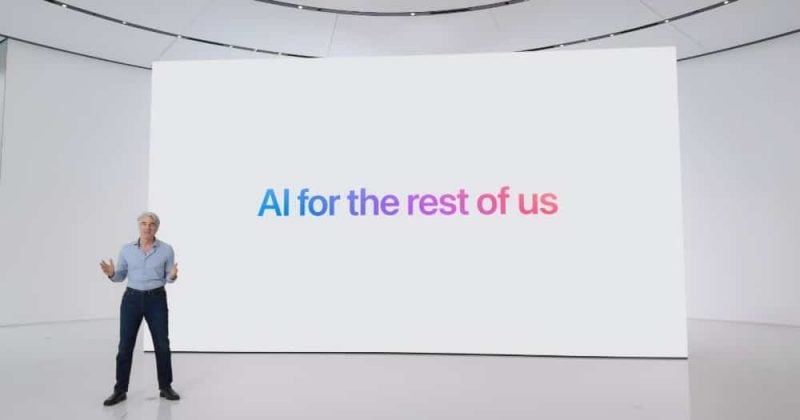 Apple unveils privacy-focused Siri AI at Worldwide Developers Conference