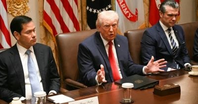 Trump to hold Situation Room meeting on military options against Iran