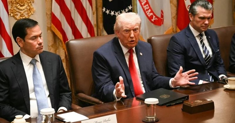 Trump to hold Situation Room meeting on military options against Iran