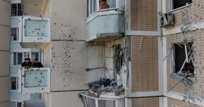 Ukraine drone strikes kill four in Moscow’s largest attack in over a year