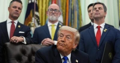 Trump threatens to reimpose 25% tariffs on EU autos as trade deal falters