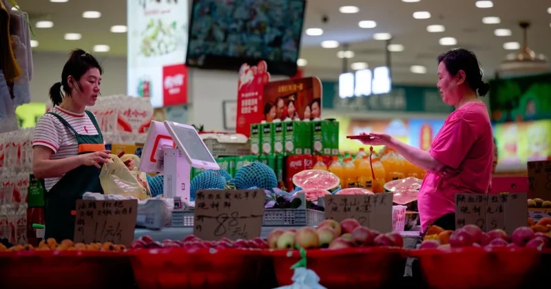 China’s economy loses momentum as industrial output and retail sales decline in April