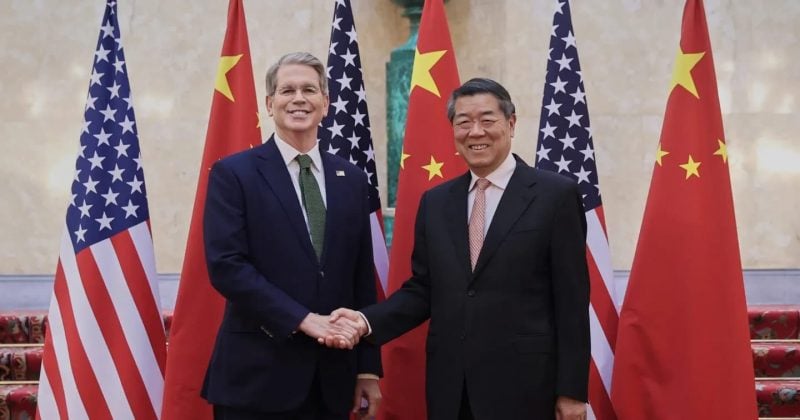 US Treasury Secretary Bessent calls China visit ‘very successful’ as trade tensions ease