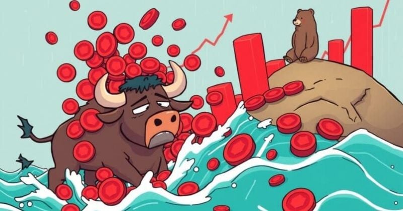 $563M in crypto longs liquidated in 24 hours, biggest wipeout since February