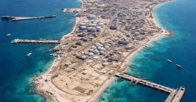 Kharg Island remains empty of tankers for 10th day amid US blockade