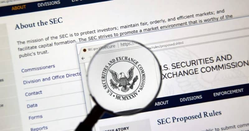 SEC to release innovation exemption for third-party tokenized shares as soon as this week: Report
