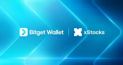 Bitget Wallet adds over 130 tokenized equities through xStocks integration