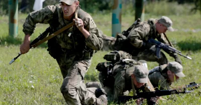 China reportedly trains 200 Russian troops for Ukraine deployment