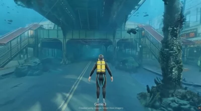 Google DeepMind integrates Street View with Project Genie for immersive simulations