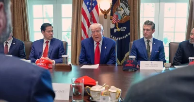 Trump holds meeting on Iran war plans after pausing attacks, and crypto markets are watching closely