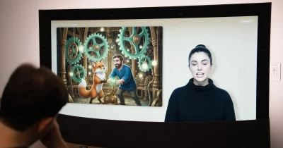 Google unveils lifesize AI agent Sophie in secretive Beam Lab experiment