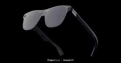 Google unveils Project Aura Android XR glasses with new features