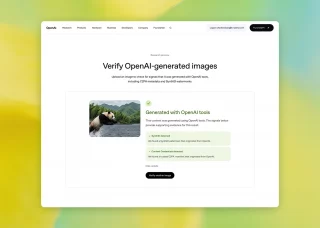 OpenAI enhances AI detection with SynthID watermarking and verification portal