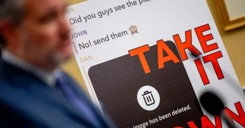 Take It Down Act mandates social media platforms remove deepfake porn within 48 hours