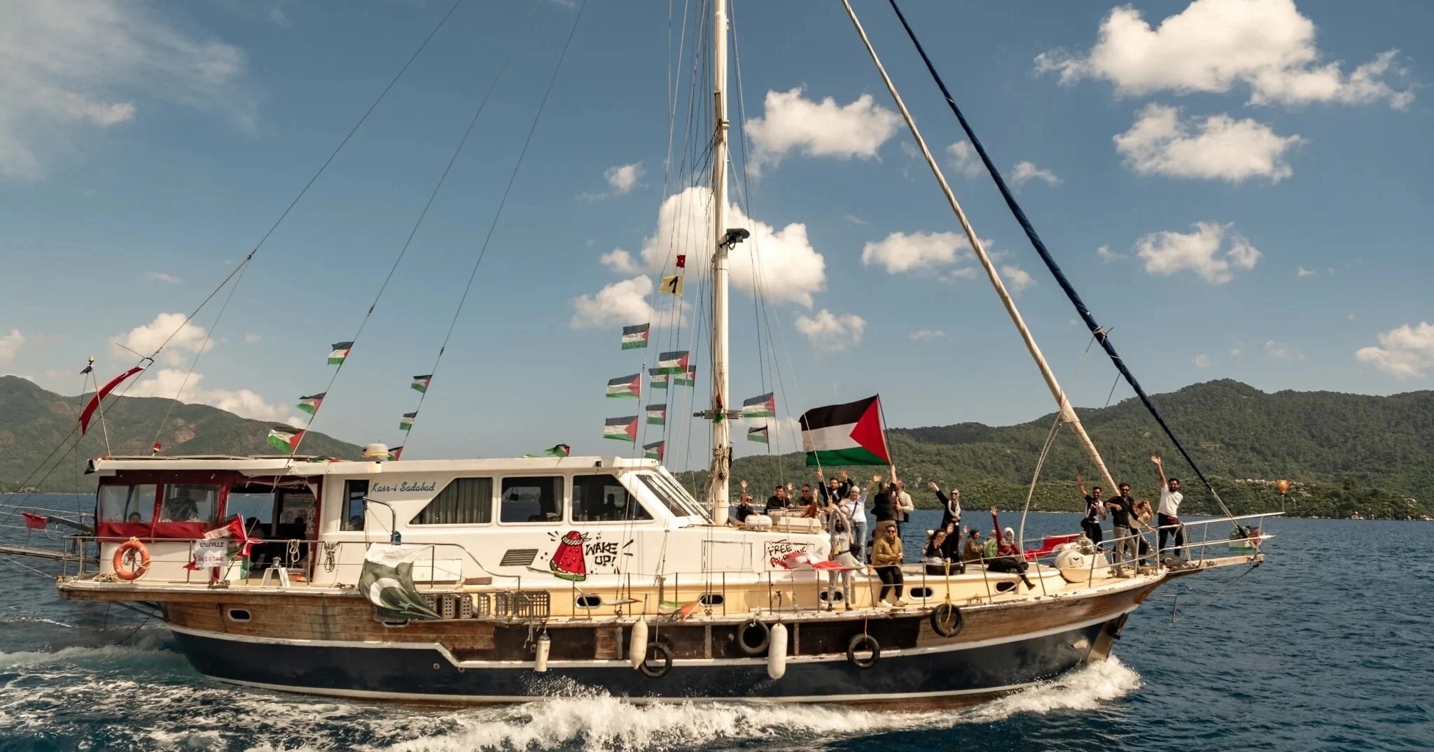 US sanctions four activists linked to Gaza flotilla campaigns