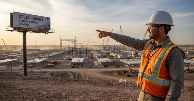 Applied Digital signs $7.5B lease for Delta Forge 1, pushing total contracted revenue past $23B