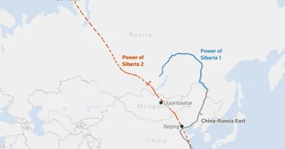 Putin leaves Beijing without agreement on Power of Siberia 2 gas pipeline