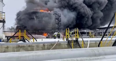 Ukraine strikes Russian Syzran oil refinery in drone attack, adding pressure to global energy markets