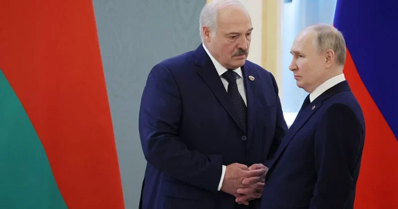 Putin and Lukashenko oversee joint nuclear drills via videolink as NATO tensions escalate