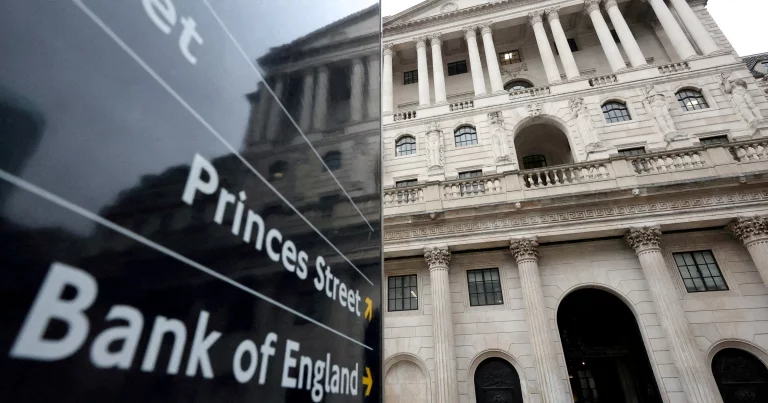 Bank of England’s Taylor warns rate hikes needed only in worst-case scenario