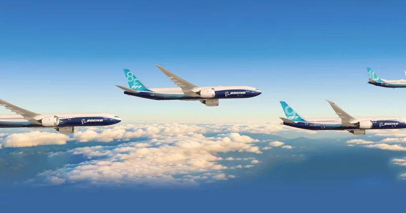 Boeing secures 200 aircraft order from China, with potential to expand to 750 planes