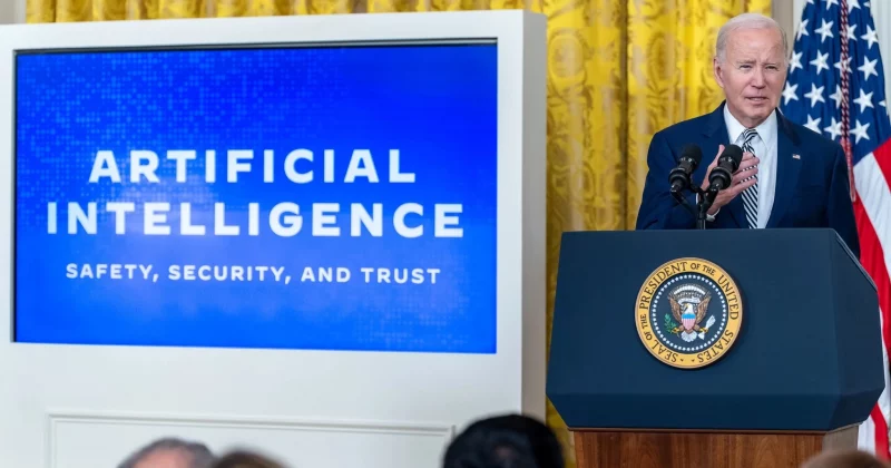 White House postpones signing ceremony for AI executive order