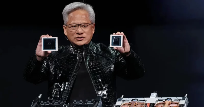Nvidia’s Jensen Huang aims to dominate new CPU market with Vera chip